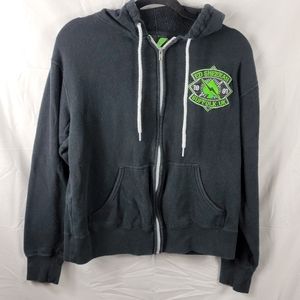 Ed Sherron concert hooded sweatshirt Size M
